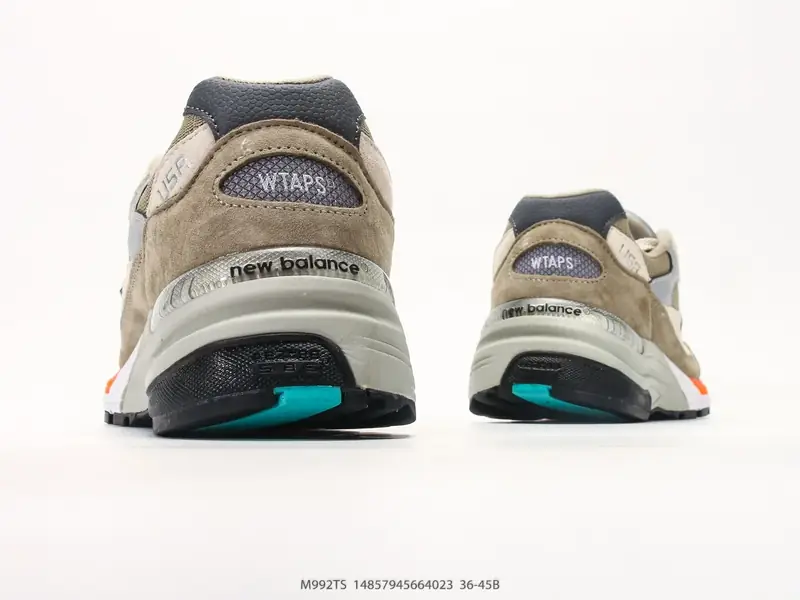 新百伦Jound × New Balance 992 复古风格 M992TS #14857945664023